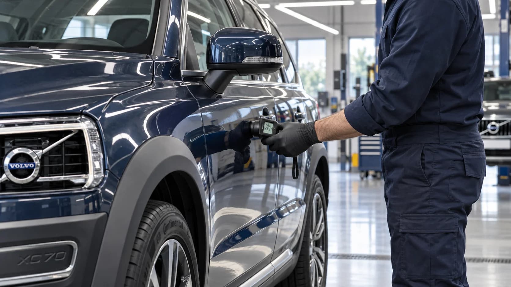 Иллюстрация к материалу о Volvo