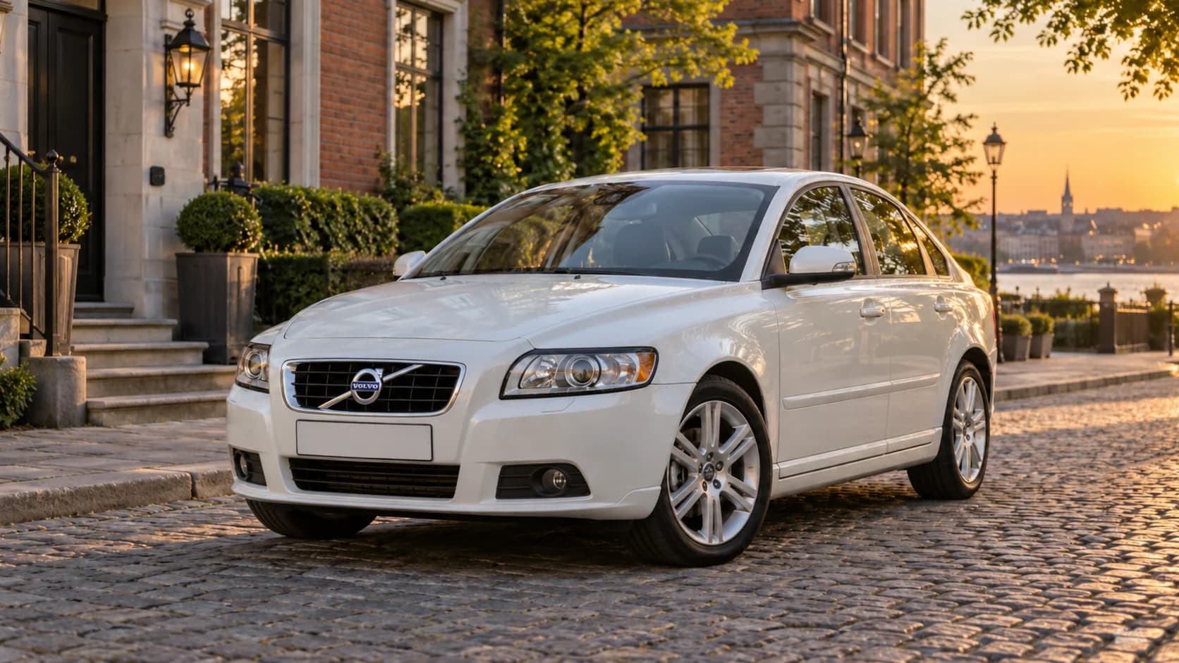 Volvo S40 / V50 / C30 / V70 — иллюстрация модели
