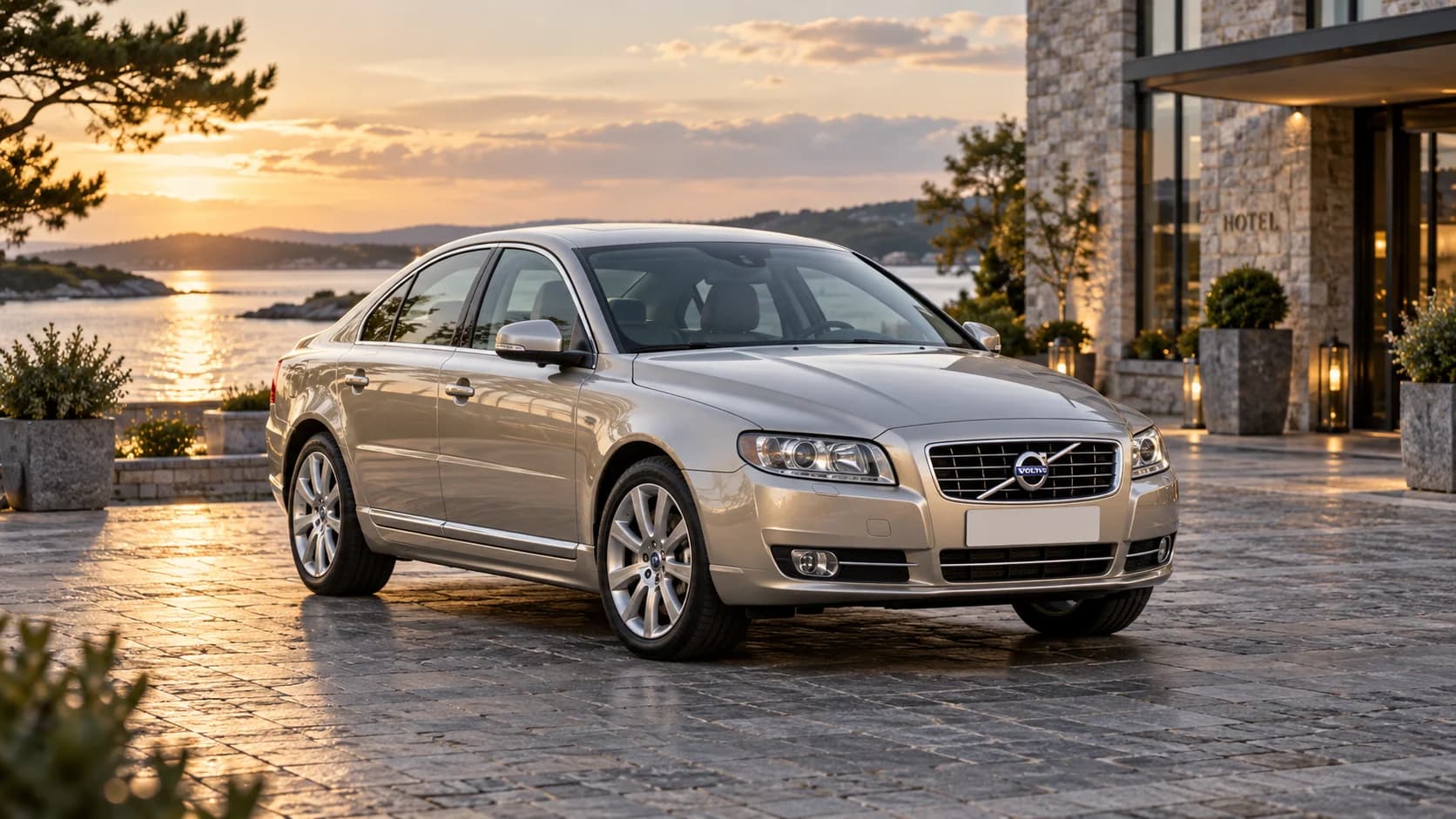 Volvo S80 — иллюстрация модели