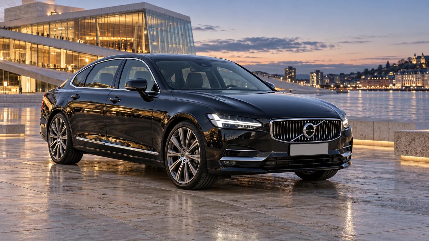 Volvo S90 / V90 — иллюстрация модели