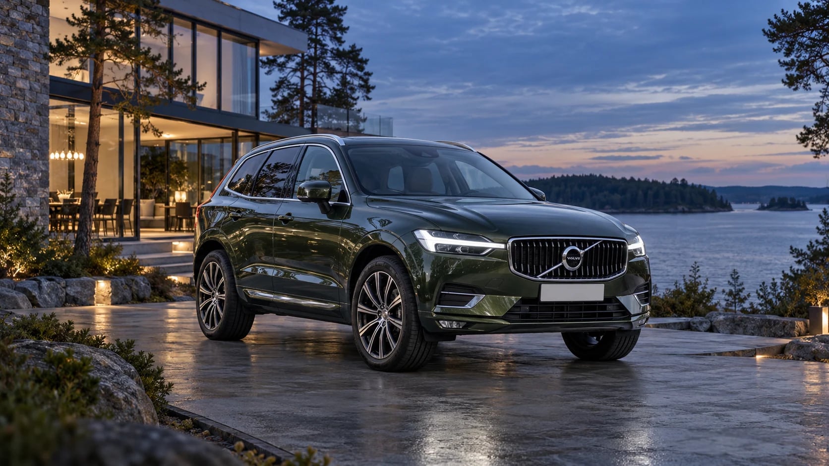 Volvo XC60 — иллюстрация модели