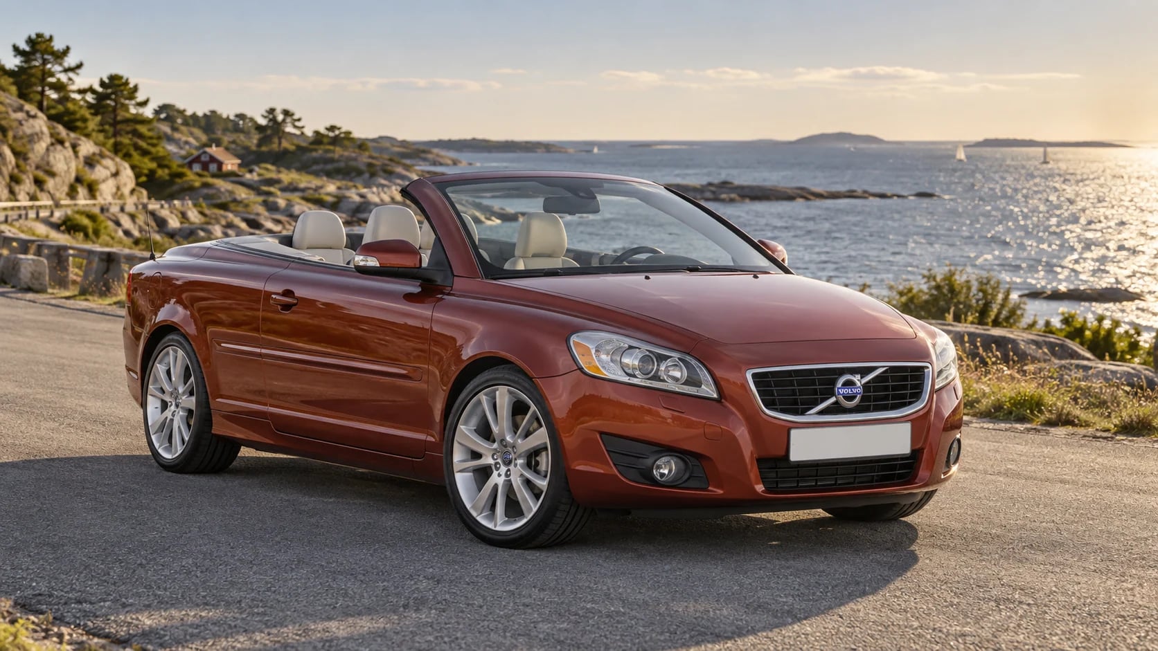 Volvo C70 — иллюстрация модели